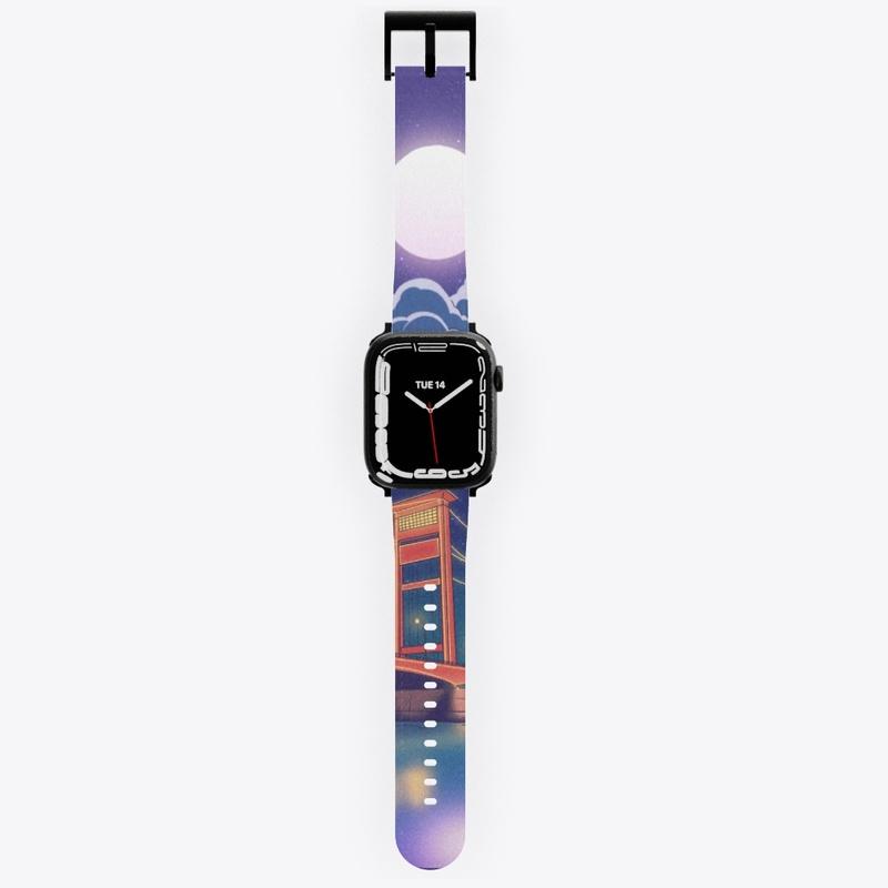 a custom apple watch band